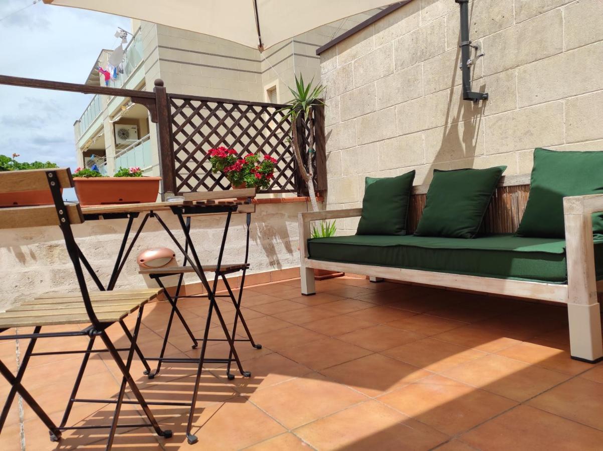 Terrazza Zefiro Casa Vacanze ماتيرا المظهر الخارجي الصورة
