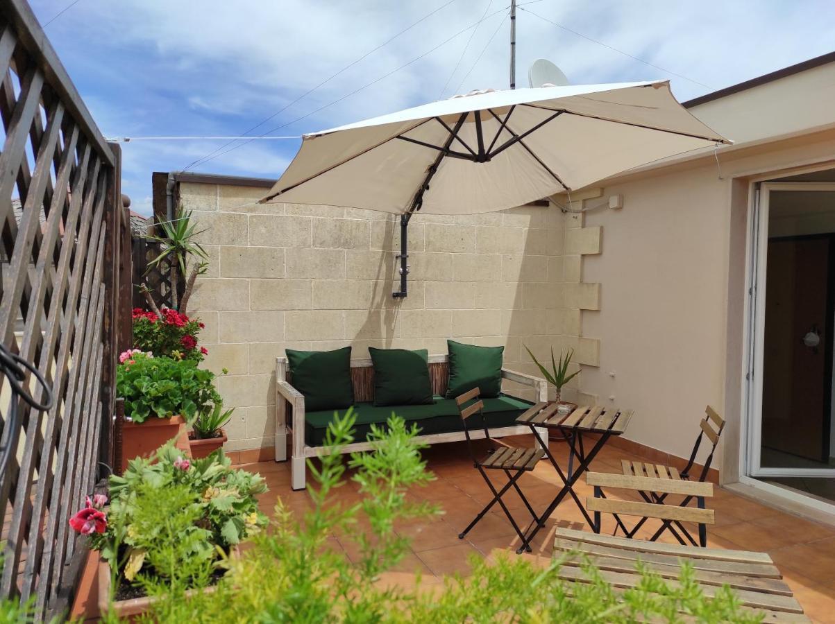 Terrazza Zefiro Casa Vacanze ماتيرا المظهر الخارجي الصورة