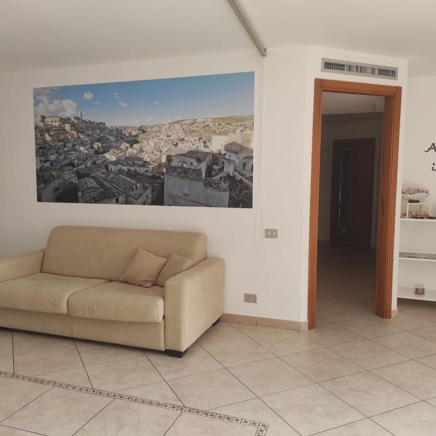 Terrazza Zefiro Casa Vacanze ماتيرا المظهر الخارجي الصورة