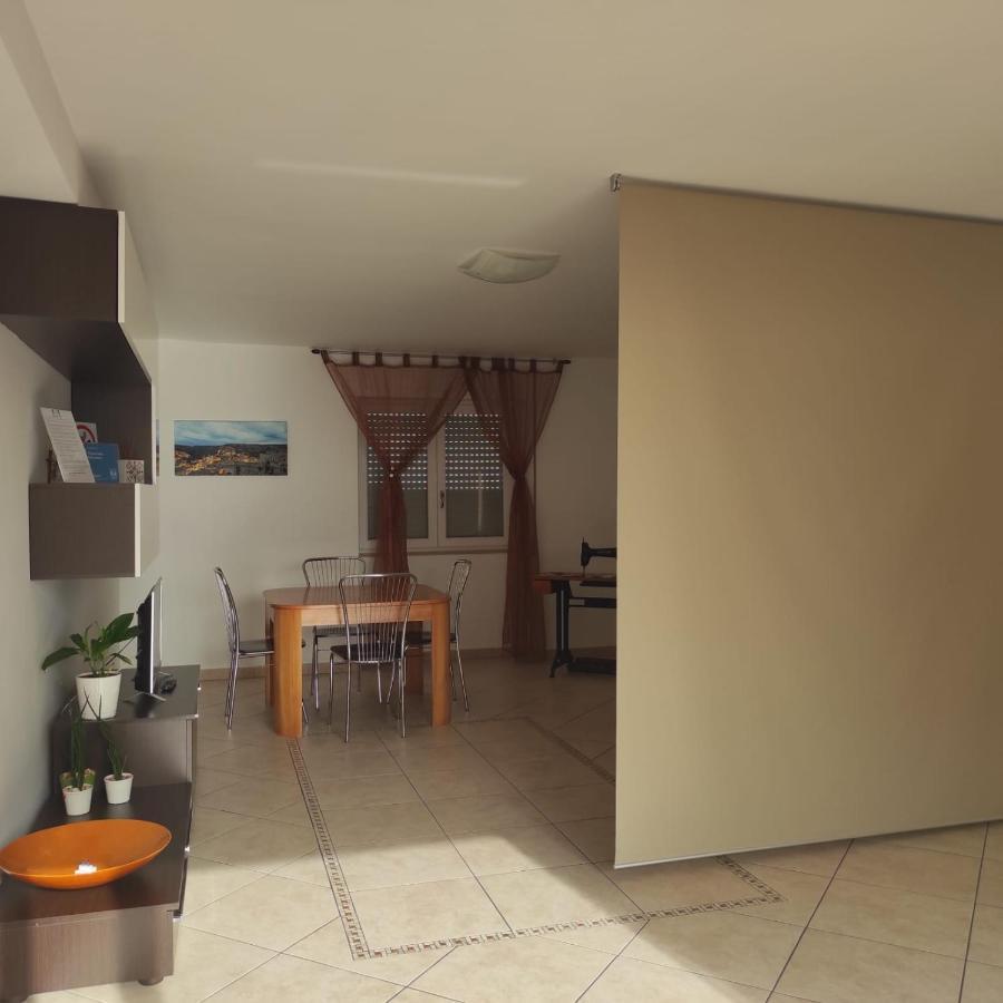 Terrazza Zefiro Casa Vacanze ماتيرا المظهر الخارجي الصورة