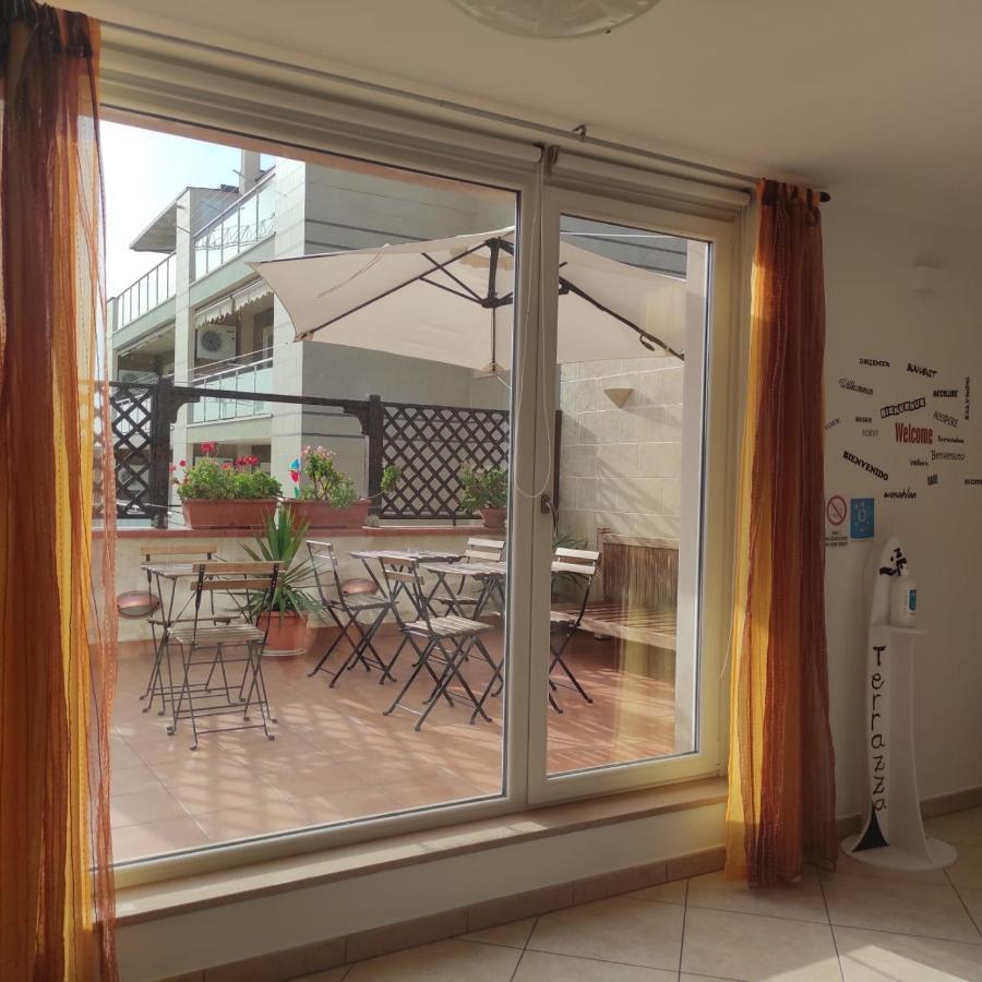 Terrazza Zefiro Casa Vacanze ماتيرا المظهر الخارجي الصورة