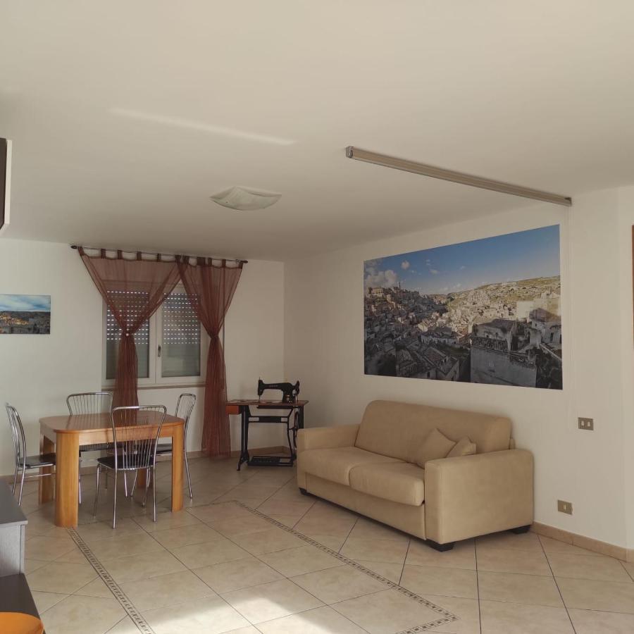 Terrazza Zefiro Casa Vacanze ماتيرا المظهر الخارجي الصورة