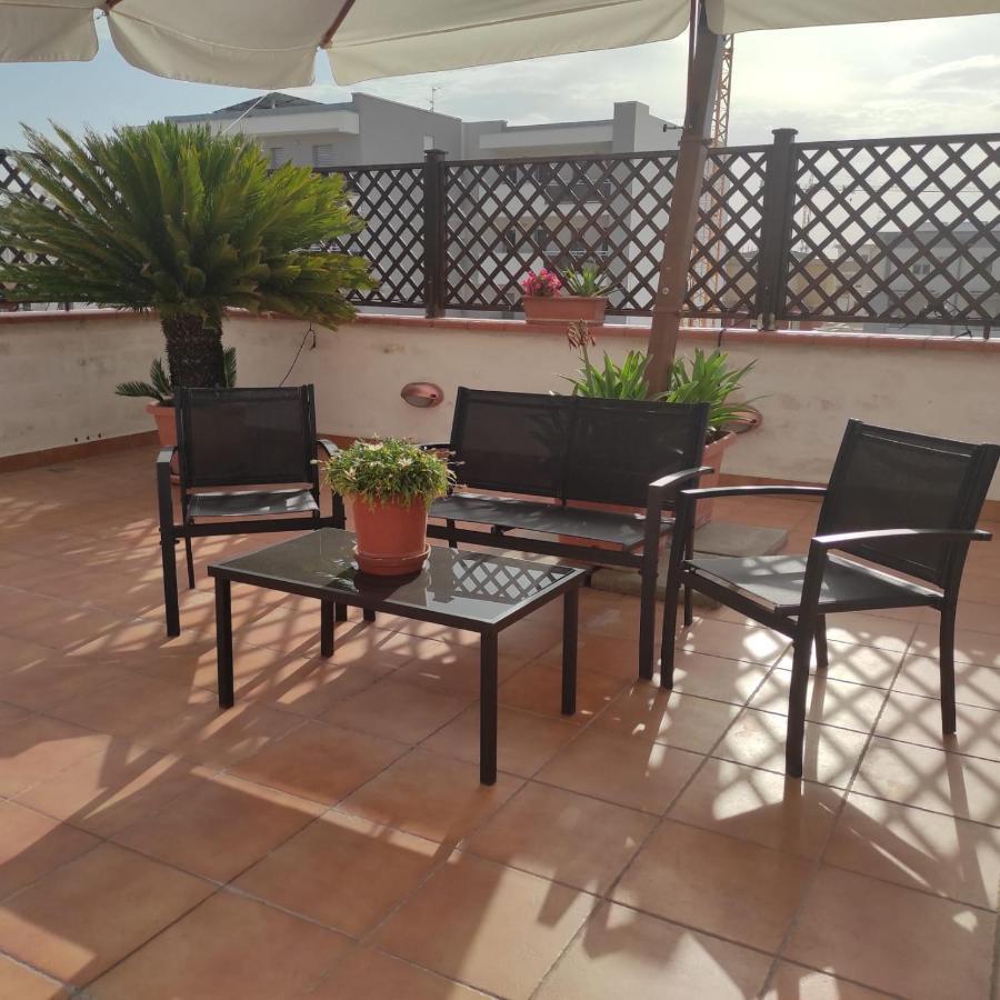 Terrazza Zefiro Casa Vacanze ماتيرا المظهر الخارجي الصورة