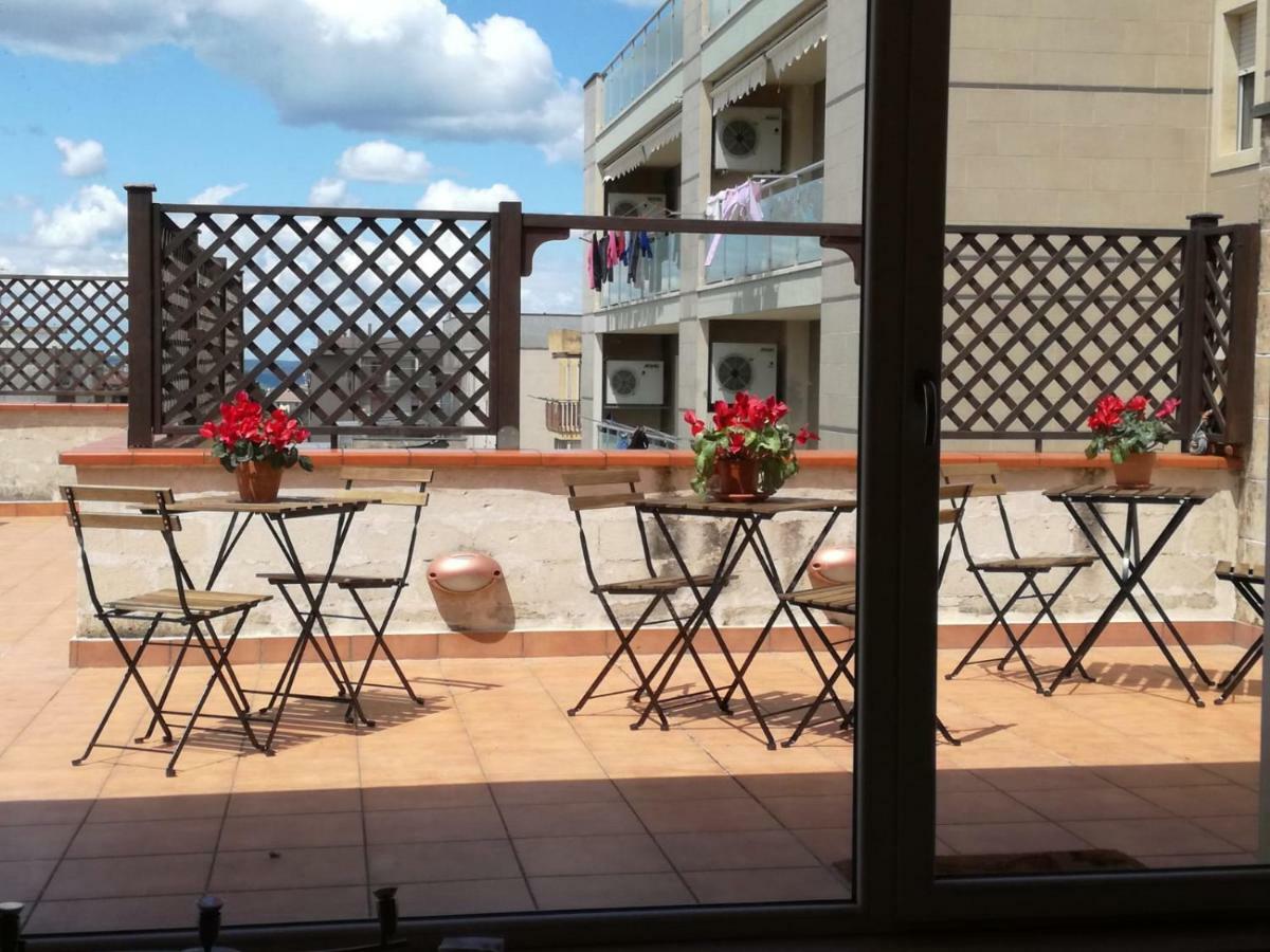 Terrazza Zefiro Casa Vacanze ماتيرا المظهر الخارجي الصورة