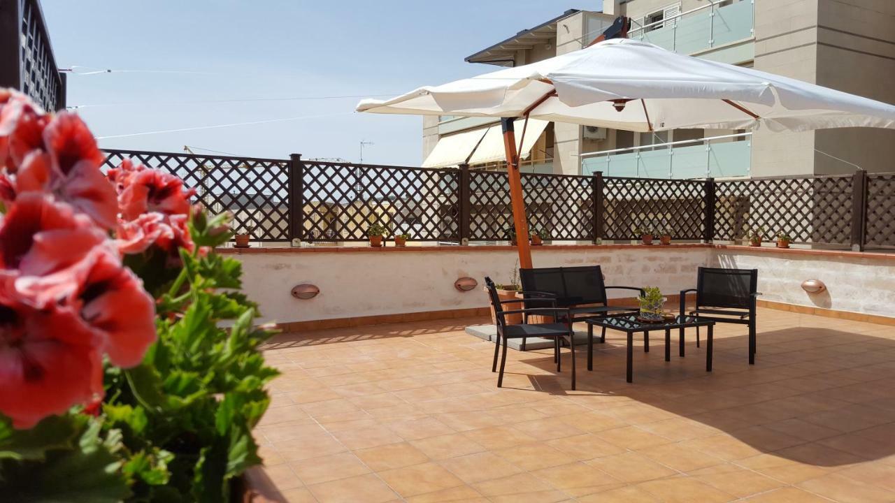Terrazza Zefiro Casa Vacanze ماتيرا المظهر الخارجي الصورة